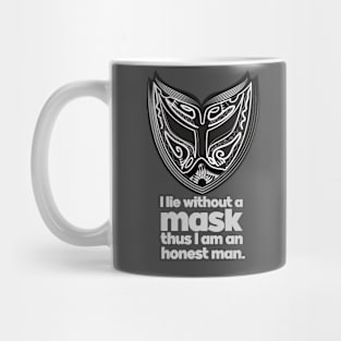 fantasy mask Mug